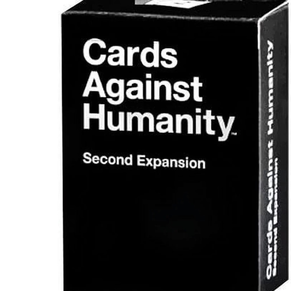 Sold on Mercari: Cards Against Humanity Second Expansion